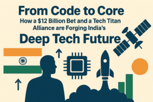 From Code to Core: How a $12 Billion Bet and a Tech Titan Alliance are Forging India's Deep Tech Future 