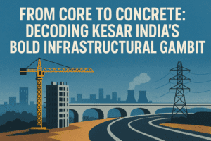 From Core to Concrete: Decoding Kesar India’s Bold Infrastructural Gambit 1 From Core to Concrete: Decoding Kesar India’s Bold Infrastructural Gambit