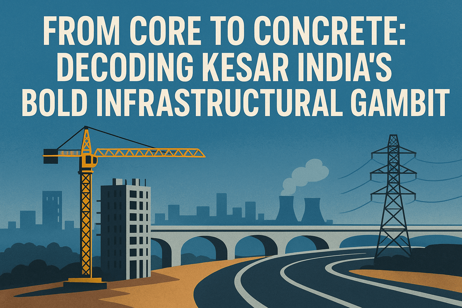 From Core to Concrete: Decoding Kesar India’s Bold Infrastructural Gambit 