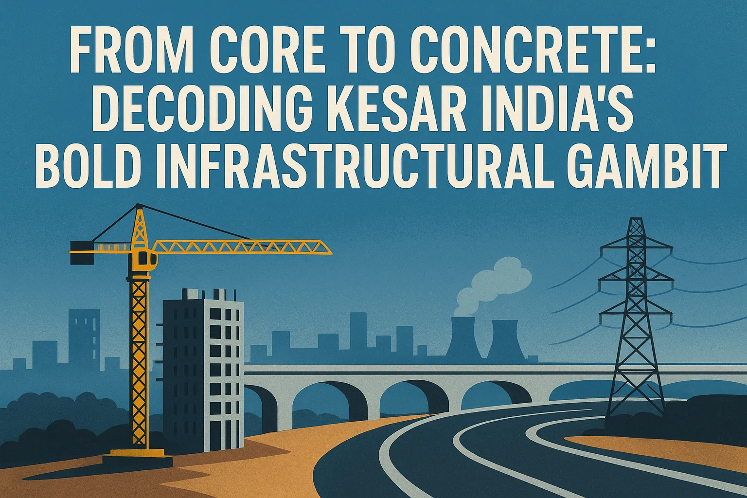 From Core to Concrete: Decoding Kesar India’s Bold Infrastructural Gambit 