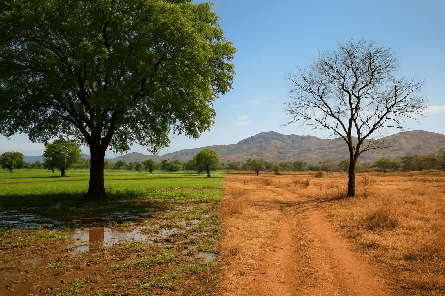 From Damp to Brisk: Maharashtra's Winter Transition Unpacks a Tale of Two Seasons 