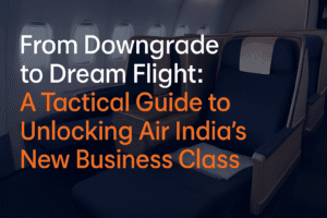 From Downgrade to Dream Flight: A Tactical Guide to Unlocking Air India's New Business Class 1 From Downgrade to Dream Flight: A Tactical Guide to Unlocking Air India's New Business Class