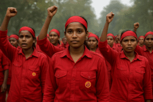 From Fear to Faith: How India's Red Brigade is Forging a Generation of Unstoppable Women 