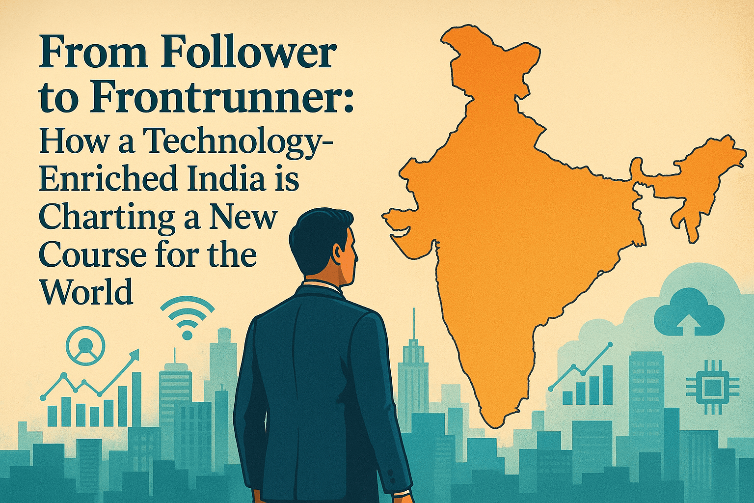 From Follower to Frontrunner: How a Technology-Enriched India is Charting a New Course for the World 