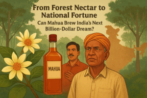 From Forest Nectar to National Fortune: Can Mahua Brew India’s Next Billion-Dollar Dream? 1 From Forest Nectar to National Fortune: Can Mahua Brew India’s Next Billion-Dollar Dream?