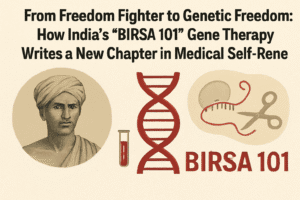 From Freedom Fighter to Genetic Freedom: How India’s "BIRSA 101" Gene Therapy Writes a New Chapter in Medical Self-Reliance 