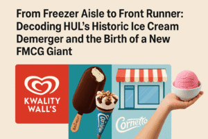 From Freezer Aisle to Front Runner: Decoding HUL's Historic Ice Cream Demerger and the Birth of a New FMCG Giant 1 From Freezer Aisle to Front Runner: Decoding HUL's Historic Ice Cream Demerger and the Birth of a New FMCG Giant