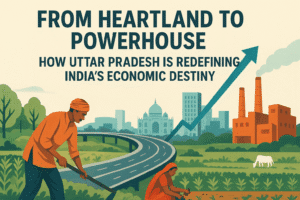 From Heartland to Powerhouse: How Uttar Pradesh is Redefining India's Economic Destiny 1 From Heartland to Powerhouse: How Uttar Pradesh is Redefining India's Economic Destiny