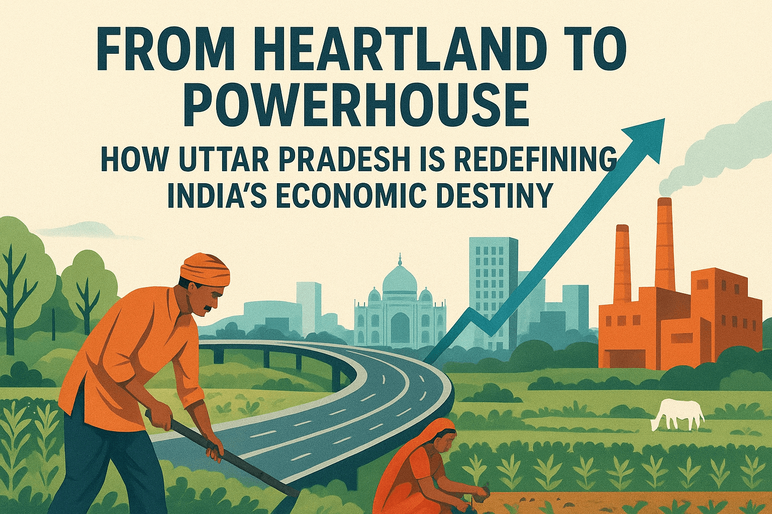 From Heartland to Powerhouse: How Uttar Pradesh is Redefining India's Economic Destiny 