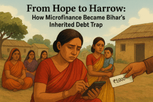 From Hope to Harrow: How Microfinance Became Bihar’s Inherited Debt Trap 
