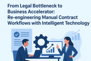 From Legal Bottleneck to Business Accelerator: Re-engineering Manual Contract Workflows with Intelligent Technology 