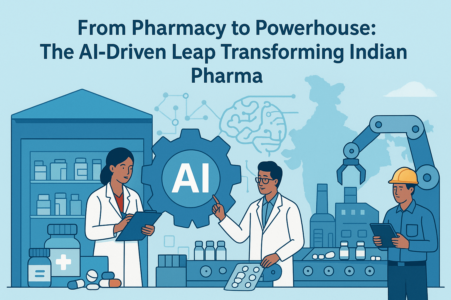 From Pharmacy to Powerhouse: The AI-Driven Leap Transforming Indian Pharma 