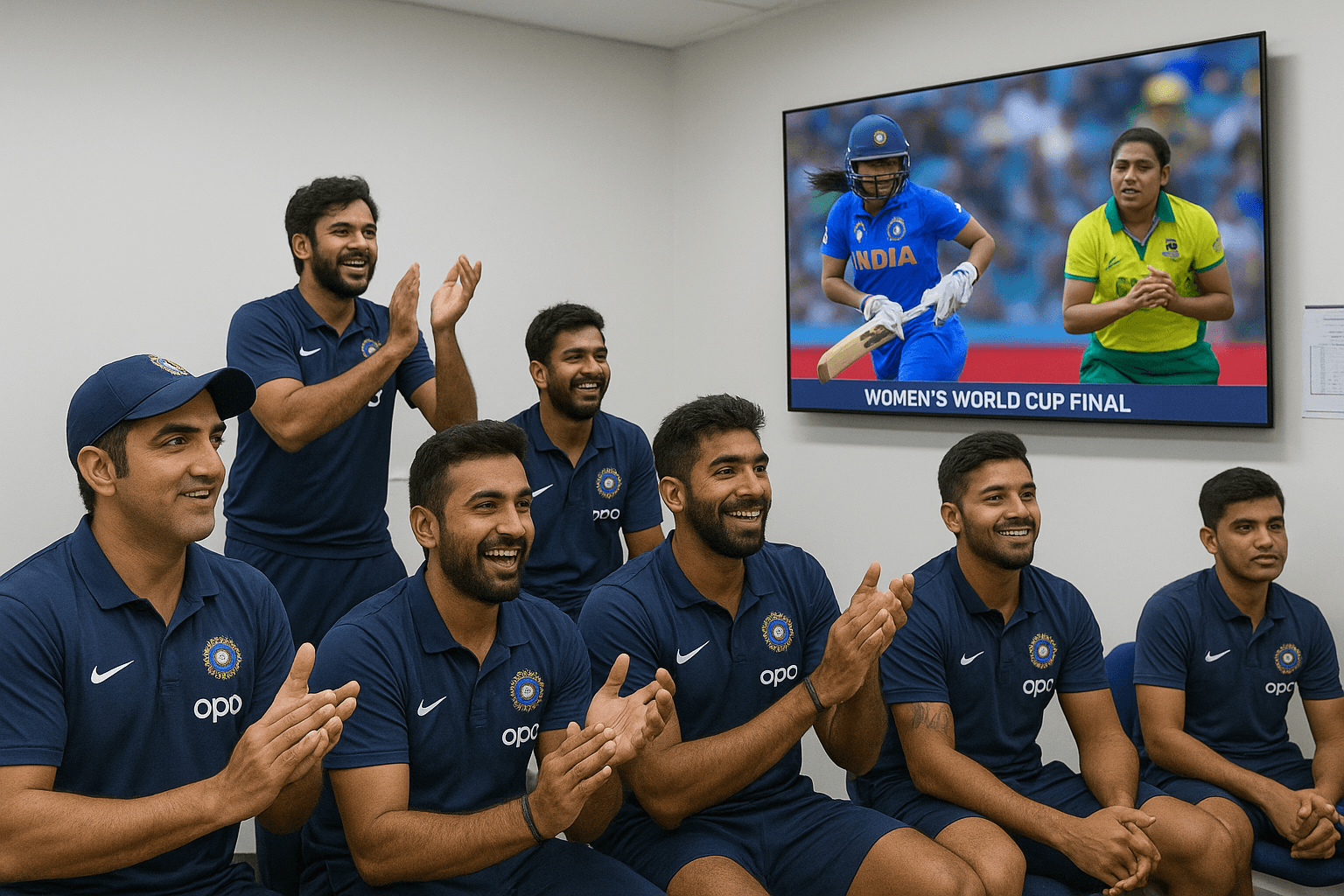 From Rivals to Cheerleaders: How Gambhir’s Men in Hobart Symbolized a New Era for Indian Cricket 