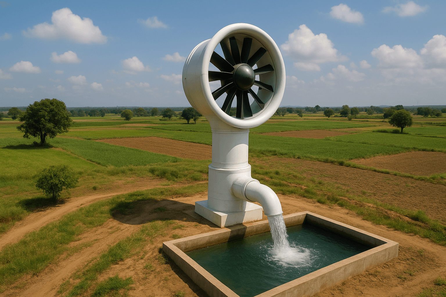 From Sky to Sip: How India’s Air-to-Water Revolution is Redefining Sustainability 