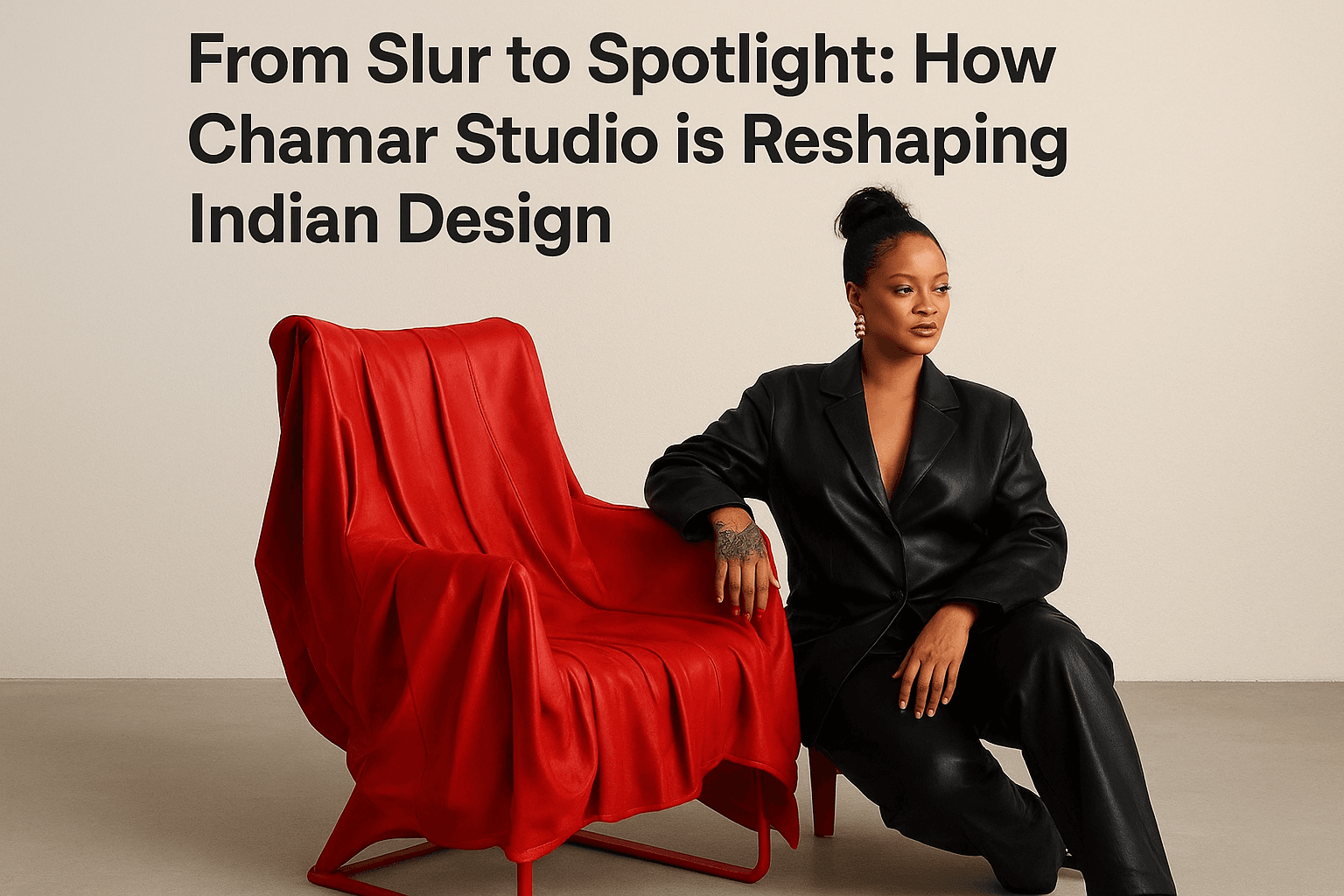 From Slur to Spotlight: How Chamar Studio is Reshaping Indian Design 