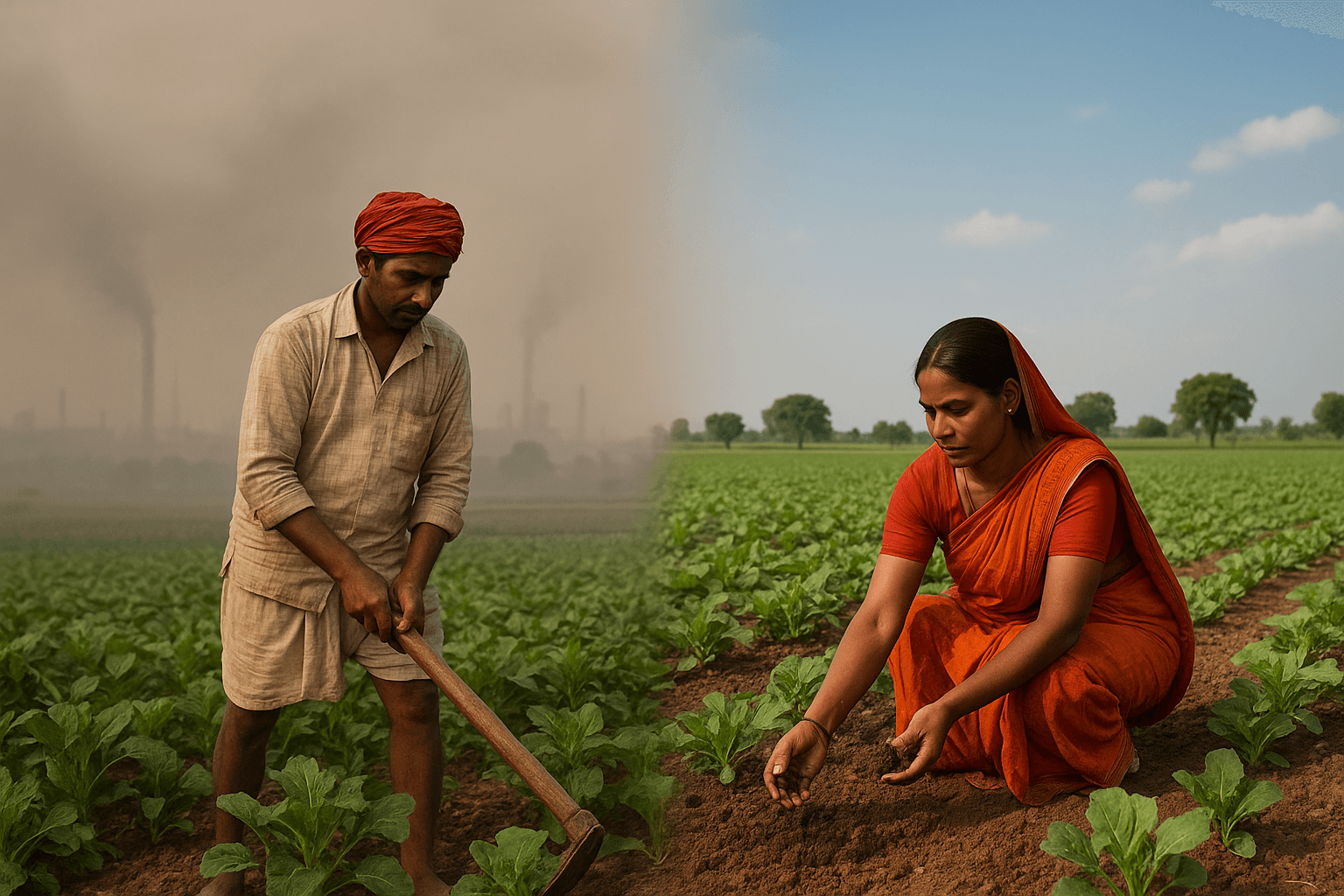 From Smog to Soil: How Carbon Capital Is Reshaping the Fate of India's Smallholder Farmers 