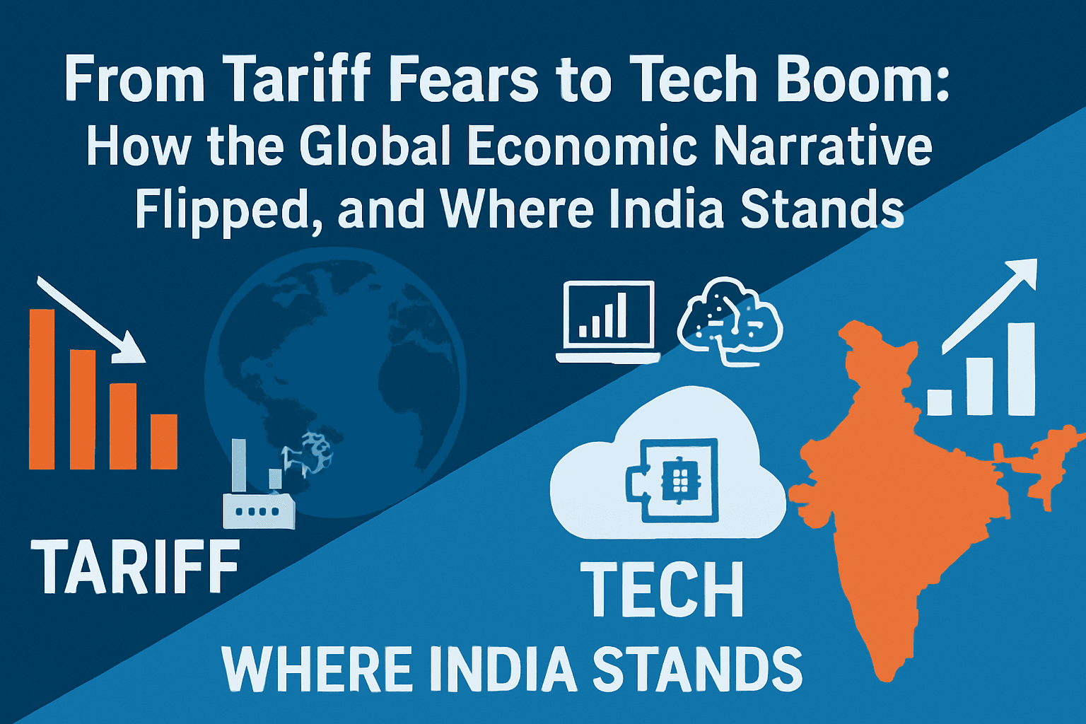 From Tariff Fears to Tech Boom: How the Global Economic Narrative Flipped, and Where India Stands 