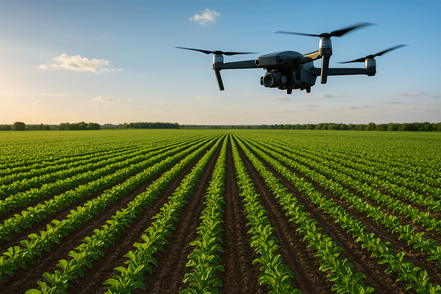 From the Sky to the Soil: How Drone Technology is Orchestrating a New Agricultural Revolution 
