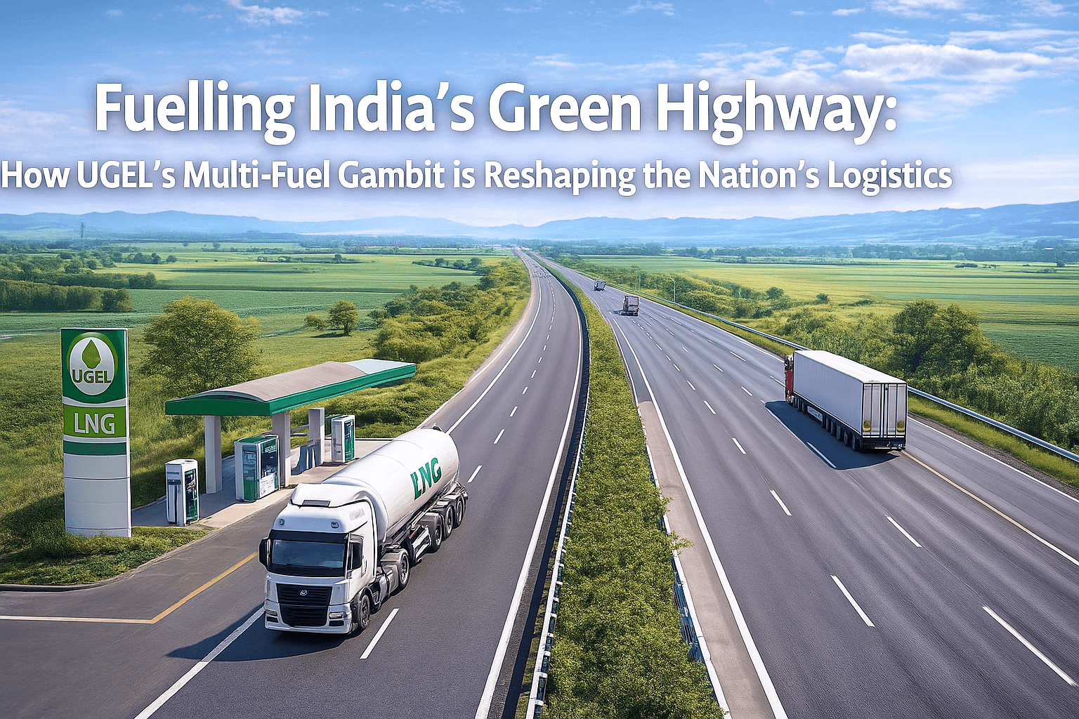 Fuelling India's Green Highway: How UGEL's Multi-Fuel Gambit is Reshaping the Nation's Logistics 