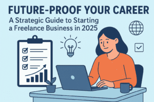 Future-Proof Your Career: A Strategic Guide to Starting a Freelance Business in 2025 