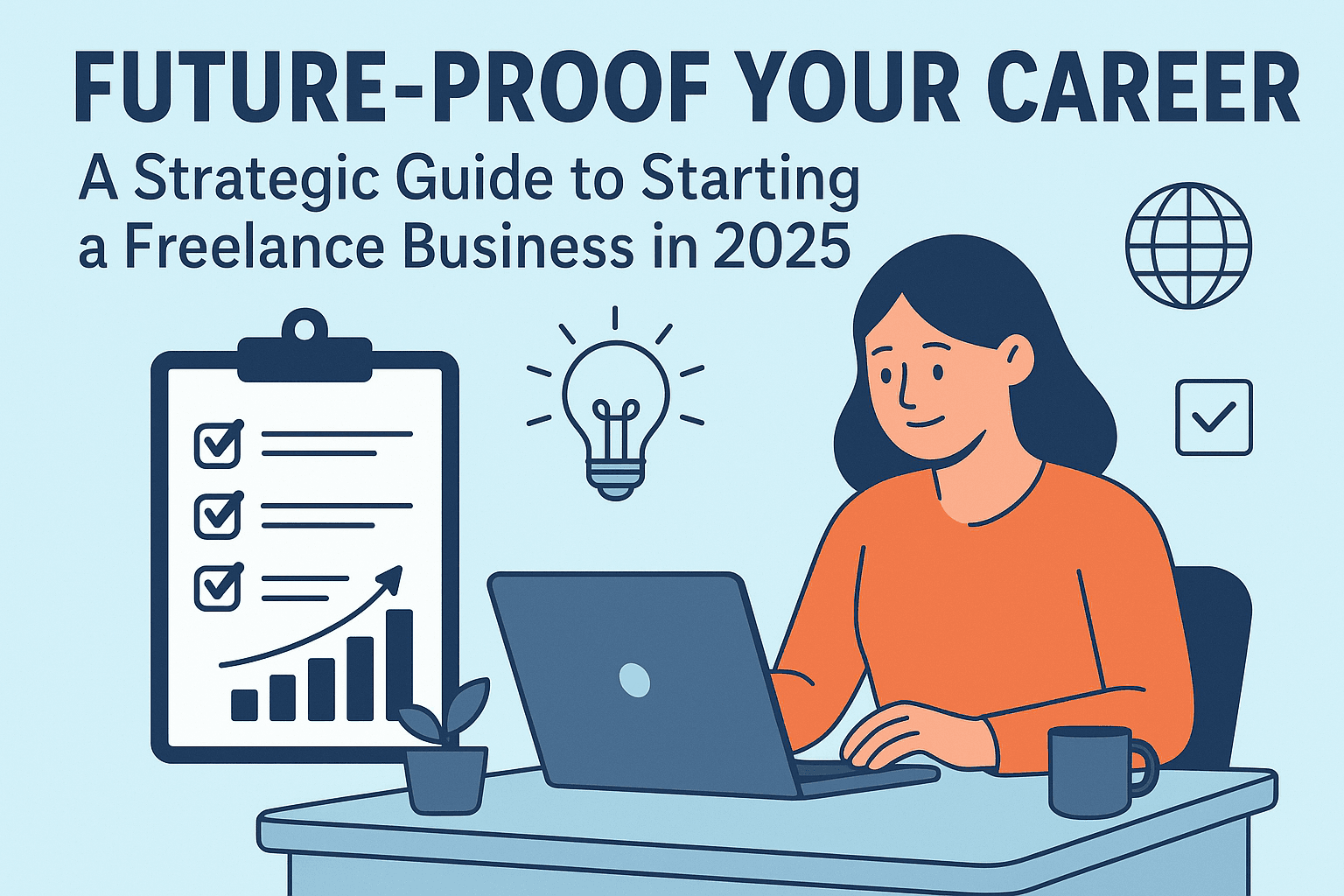 Future-Proof Your Career: A Strategic Guide to Starting a Freelance Business in 2025 