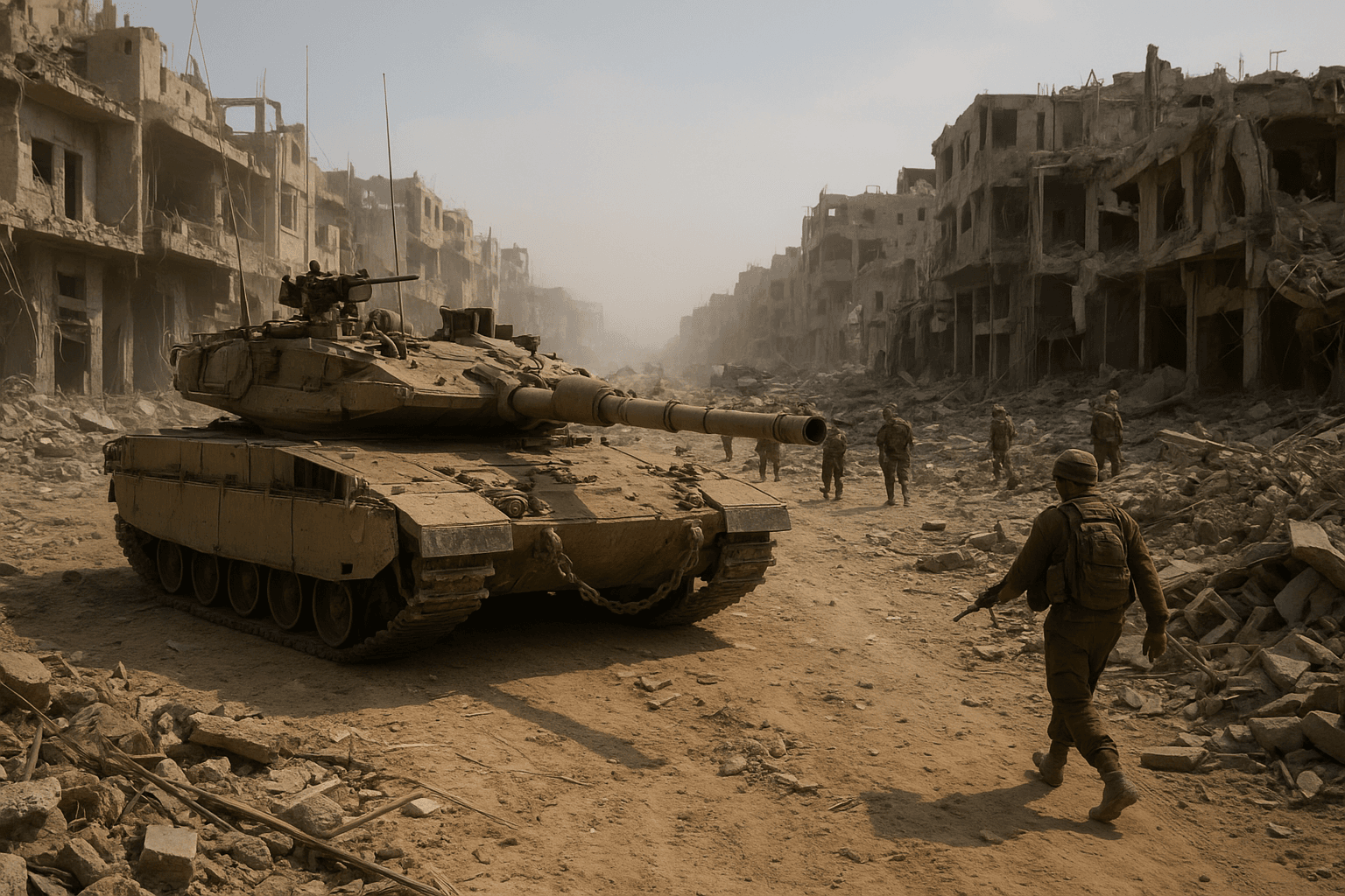 Gaza Conflict: IDF's Rafah Operations Amid Fragile Ceasefire and Deepening Humanitarian Crisis 