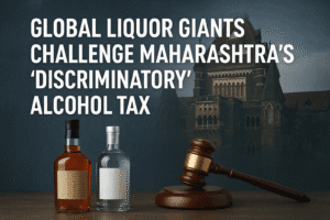 Global Liquor Giants Challenge Maharashtra’s “Discriminatory” Alcohol Tax 