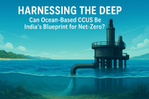 Harnessing the Deep: Can Ocean-Based CCUS Be India's Blueprint for Net-Zero? 