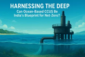 Harnessing the Deep: Can Ocean-Based CCUS Be India's Blueprint for Net-Zero? 1 Harnessing the Deep: Can Ocean-Based CCUS Be India's Blueprint for Net-Zero?