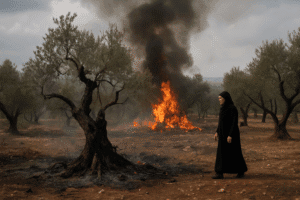 Harvest of Violence: How Settler Attacks in the West Bank Threaten a Fragile Peace 