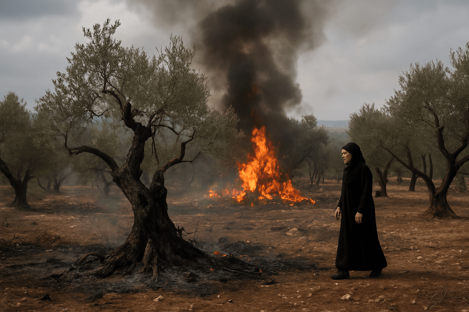 Harvest of Violence: How Settler Attacks in the West Bank Threaten a Fragile Peace 