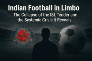Indian Football in Limbo: The Collapse of the ISL Tender and the Systemic Crisis It Reveals 