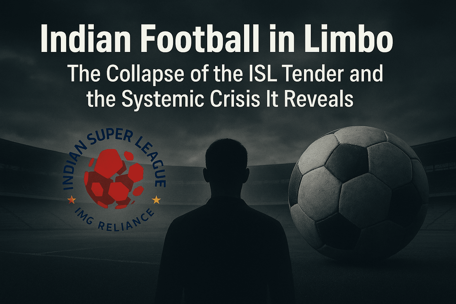 Indian Football in Limbo The Collapse of the ISL Tender and the Systemic Crisis It Reveals