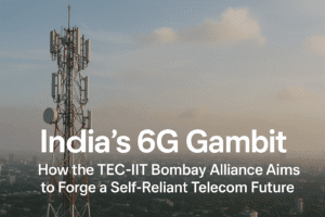 India’s 6G Gambit: How the TEC-IIT Bombay Alliance Aims to Forge a Self-Reliant Telecom Future 
