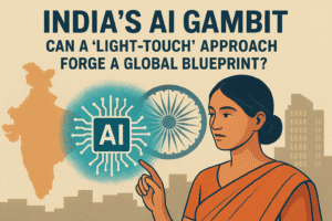 India's AI Gambit: Can a "Light-Touch" Approach Forge a Global Blueprint? 
