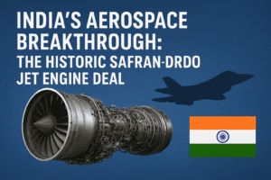 India's Aerospace Breakthrough: The Historic Safran-DRDO Jet Engine Deal 