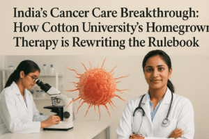 India’s Cancer Care Breakthrough: How Cotton University’s Homegrown Therapy is Rewriting the Rulebook 