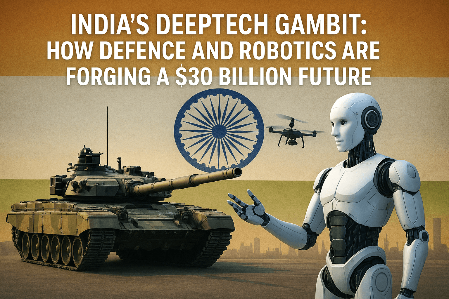 India's Deeptech Gambit: How Defence and Robotics are Forging a $30 Billion Future 