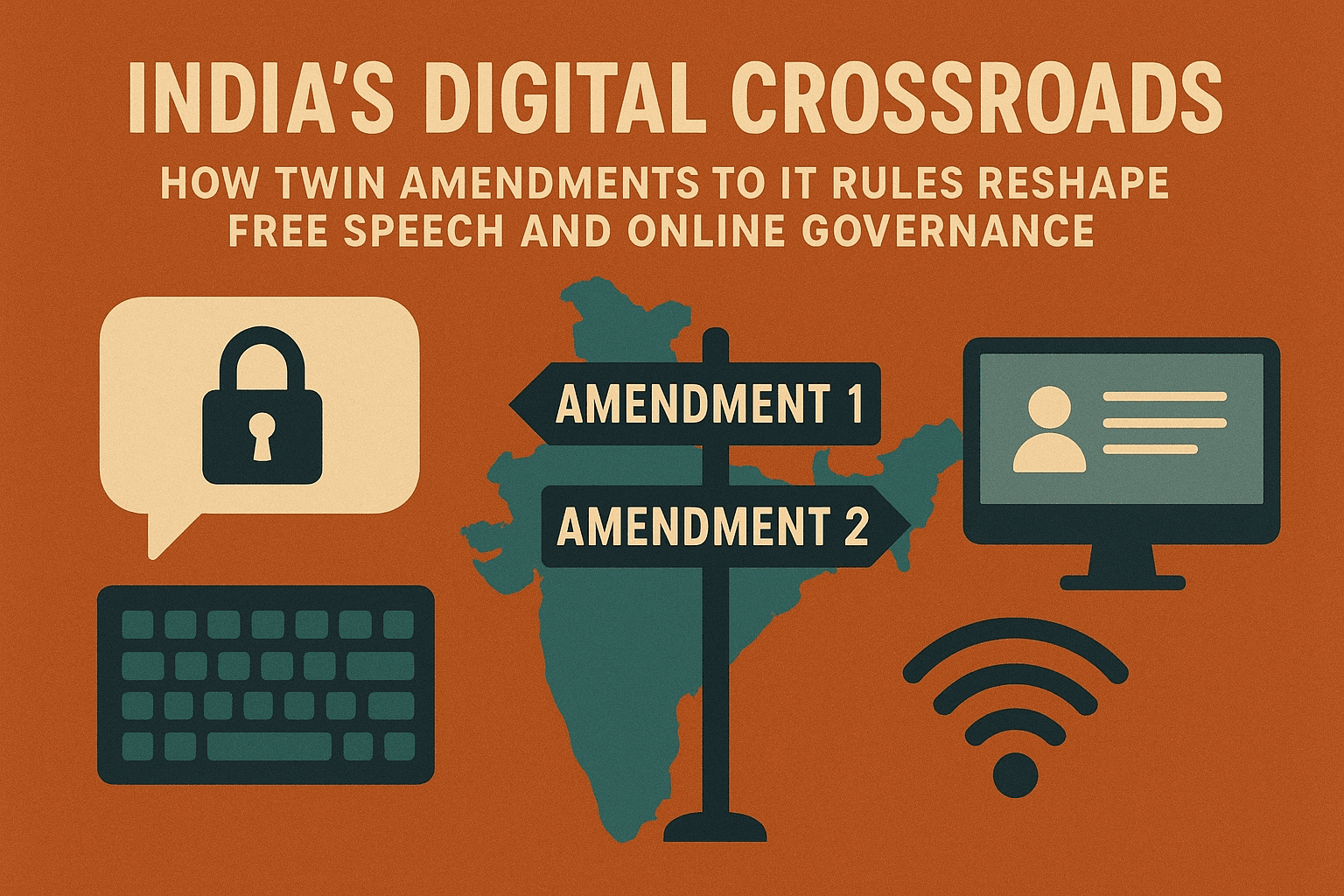 India's Digital Crossroads: How Twin Amendments to IT Rules Reshape Free Speech and Online Governance 