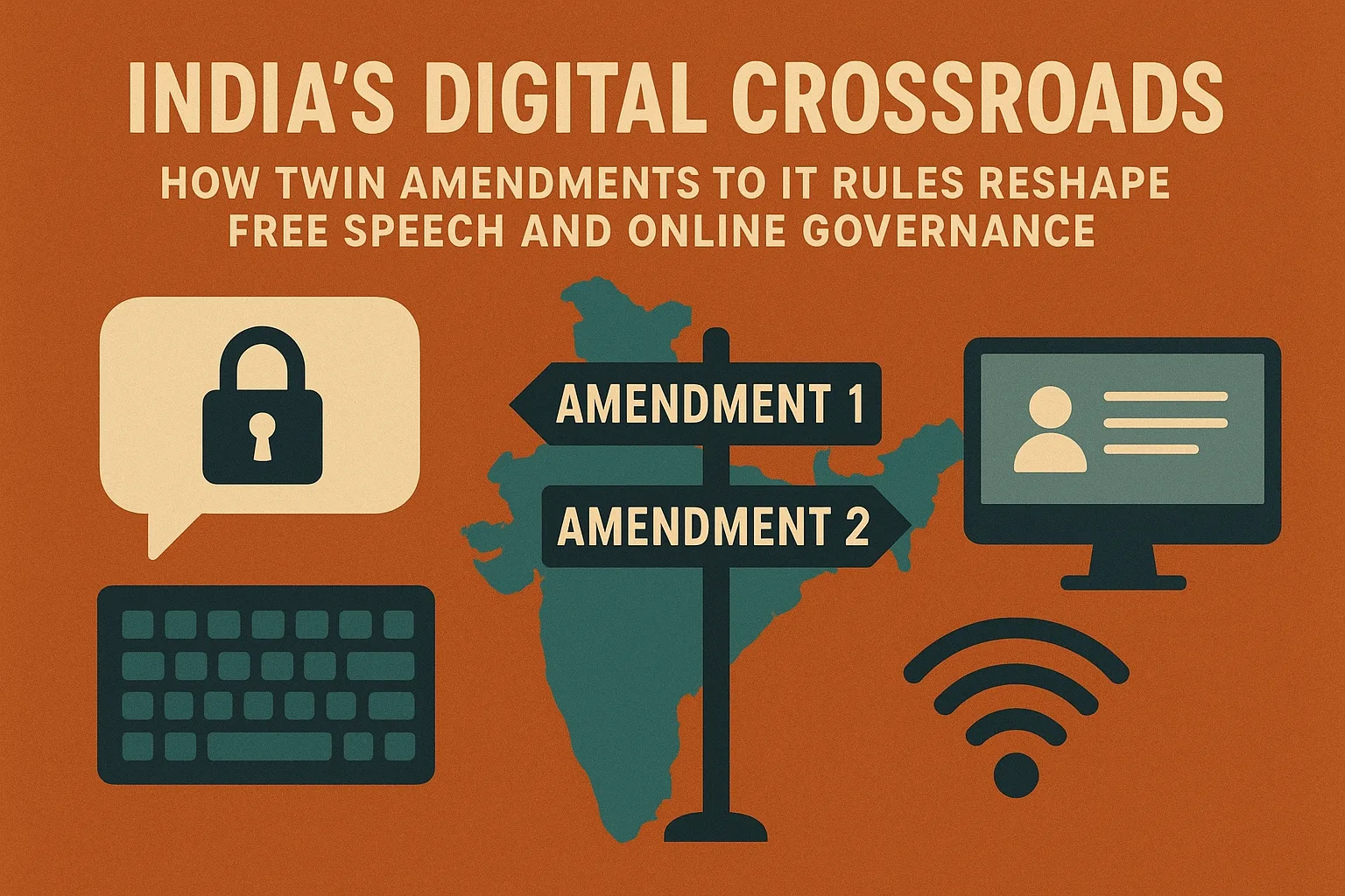 India's Digital Crossroads: How Twin Amendments to IT Rules Reshape Free Speech and Online Governance 