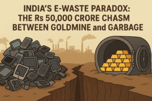 India's E-Waste Paradox: The Rs 50,000 Crore Chasm Between Goldmine and Garbage 