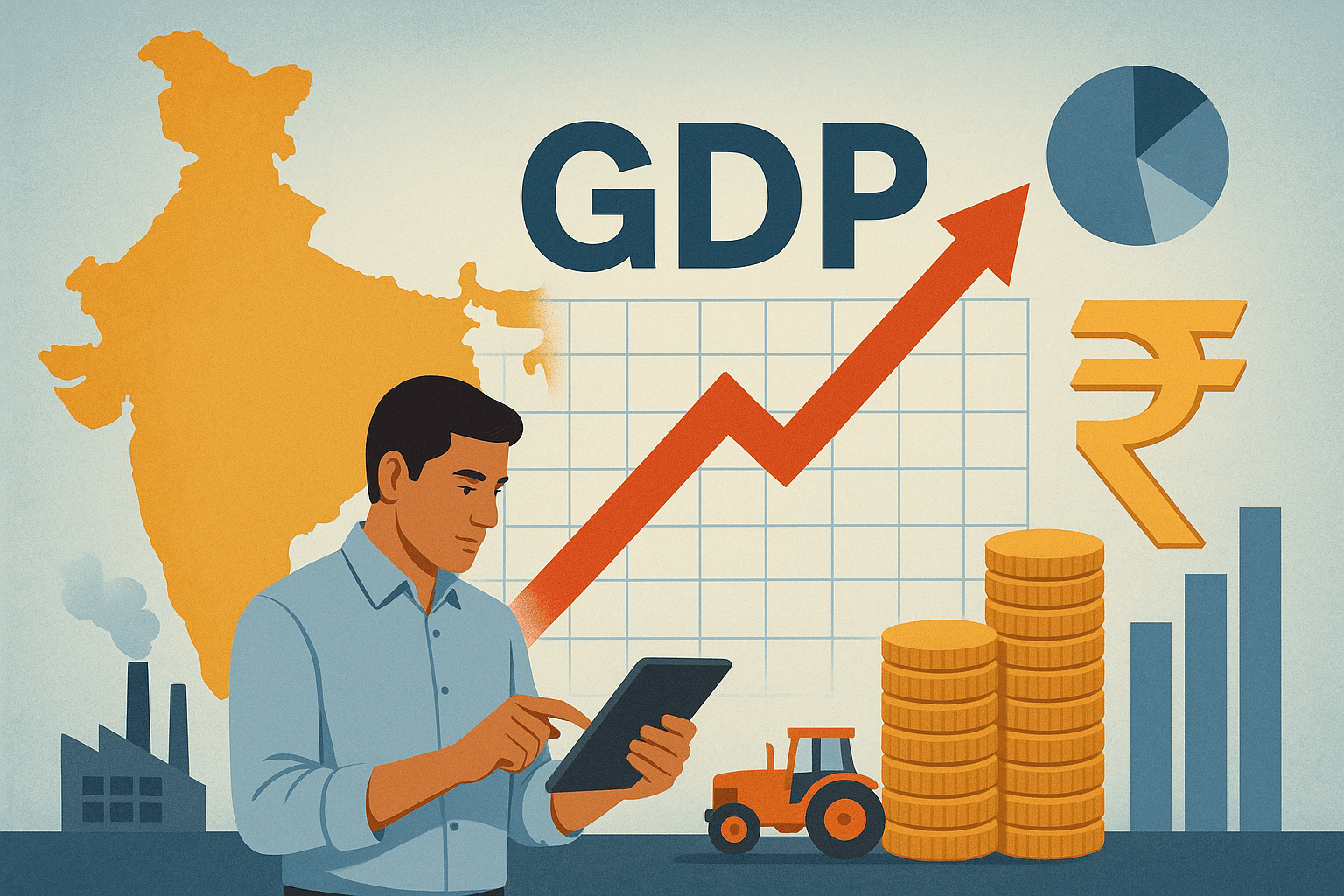 India's Economic Portrait Gets a High-Definition Update: Decoding the GDP Overhaul and Its Real-World Impact 