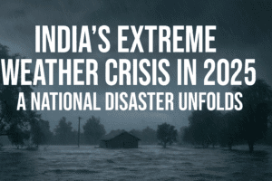 India's Extreme Weather Crisis in 2025: A National Disaster Unfolds 