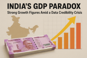 India's GDP Paradox: Strong Growth Figures Amid a Data Credibility Crisis 