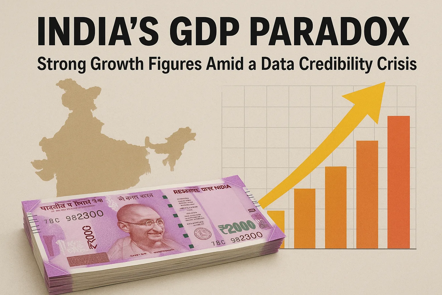 India's GDP Paradox: Strong Growth Figures Amid a Data Credibility Crisis 