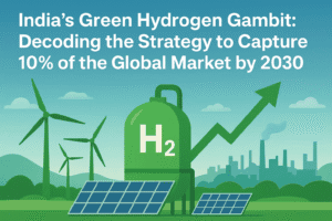 India's Green Hydrogen Gambit: Decoding the Strategy to Capture 10% of the Global Market by 2030 