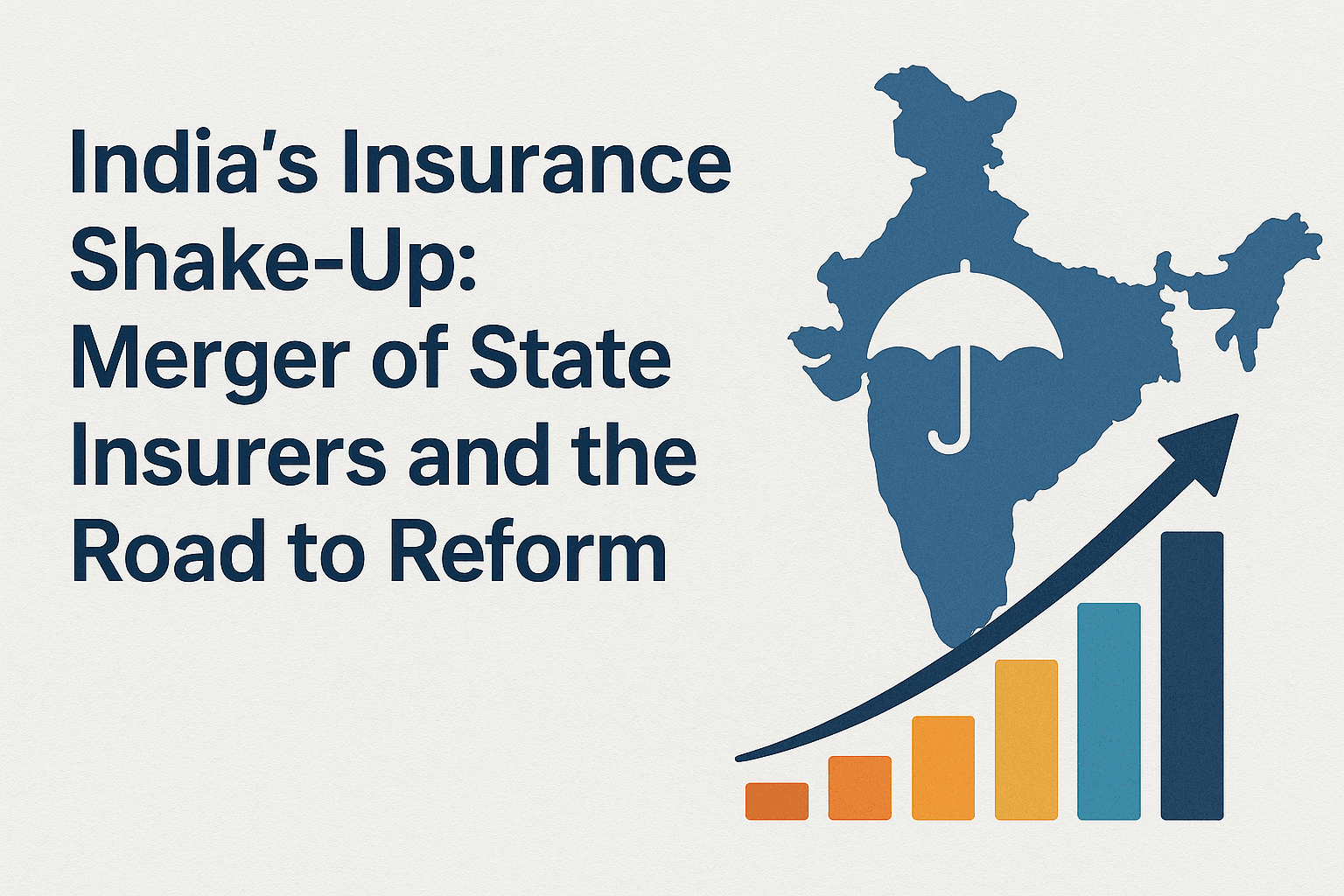 India's Insurance Shake-Up: Merger of State Insurers and the Road to Reform 