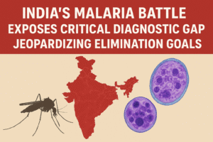 India's Malaria Battle Exposes Critical Diagnostic Gap, Jeopardizing Elimination Goals 