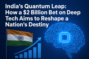 India's Quantum Leap: How a $2 Billion Bet on Deep Tech Aims to Reshape a Nation's Destiny 