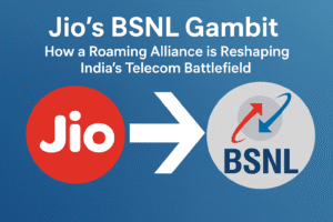 Jio's BSNL Gambit: How a Roaming Alliance is Reshaping India's Telecom Battlefield 